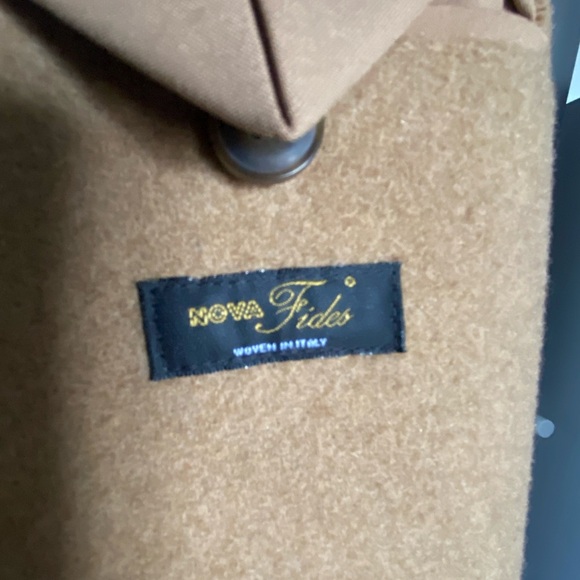 GAP Camel Car Coat. - Picture 4 of 5